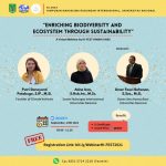 HI-FEST 2021 “Enriching Biodiversity and Ecosystem Through Sustainability”