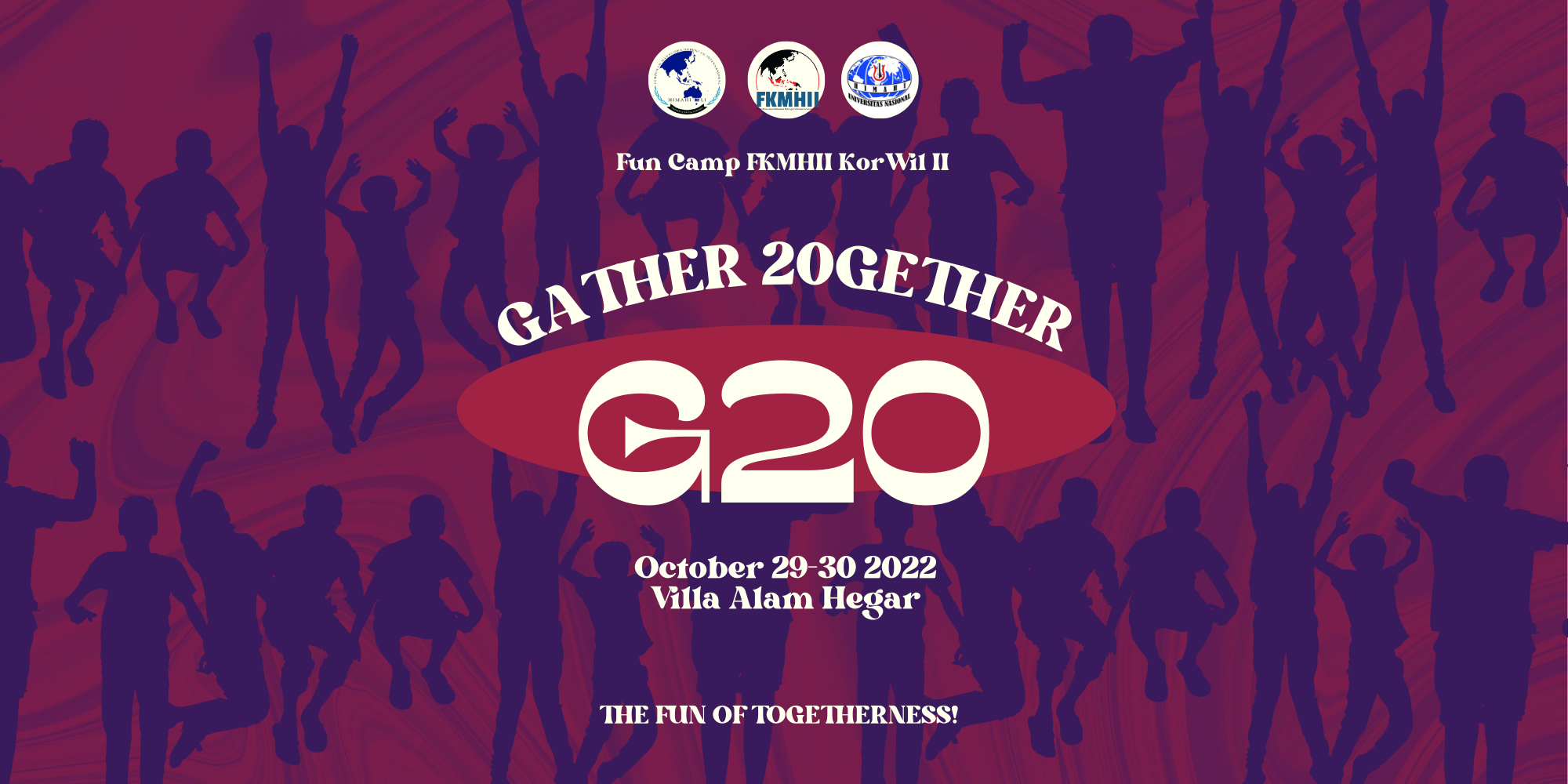 Road to G20 : Fun Camp FKMHII Korwil II