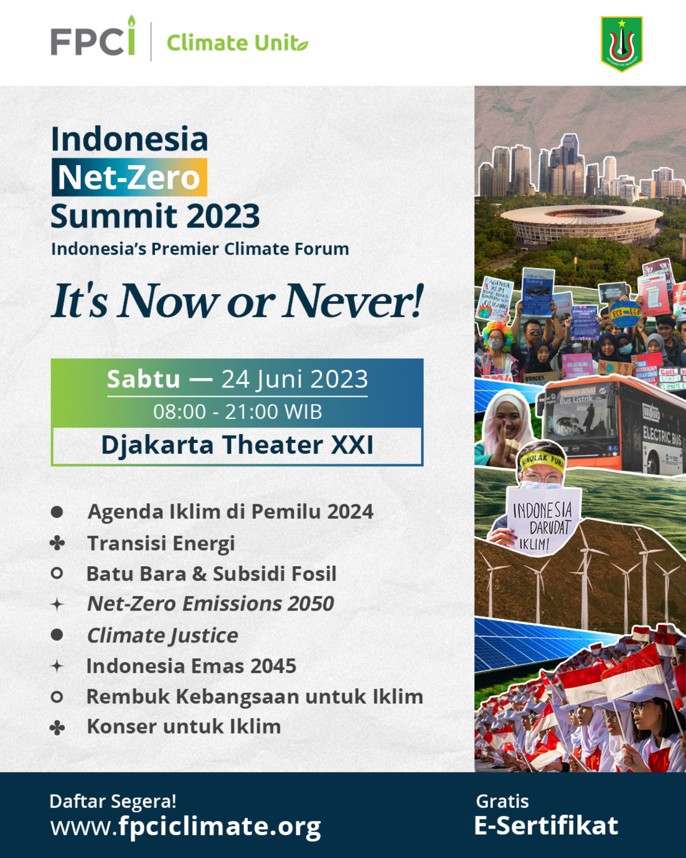 INDONESIA NET-ZERO SUMMIT (INZS) 2023