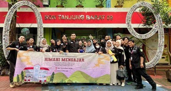 HIMAHI Sukses Selenggarakan Program Mengajar di SDN Tanjung Barat 09 Jagakarsa