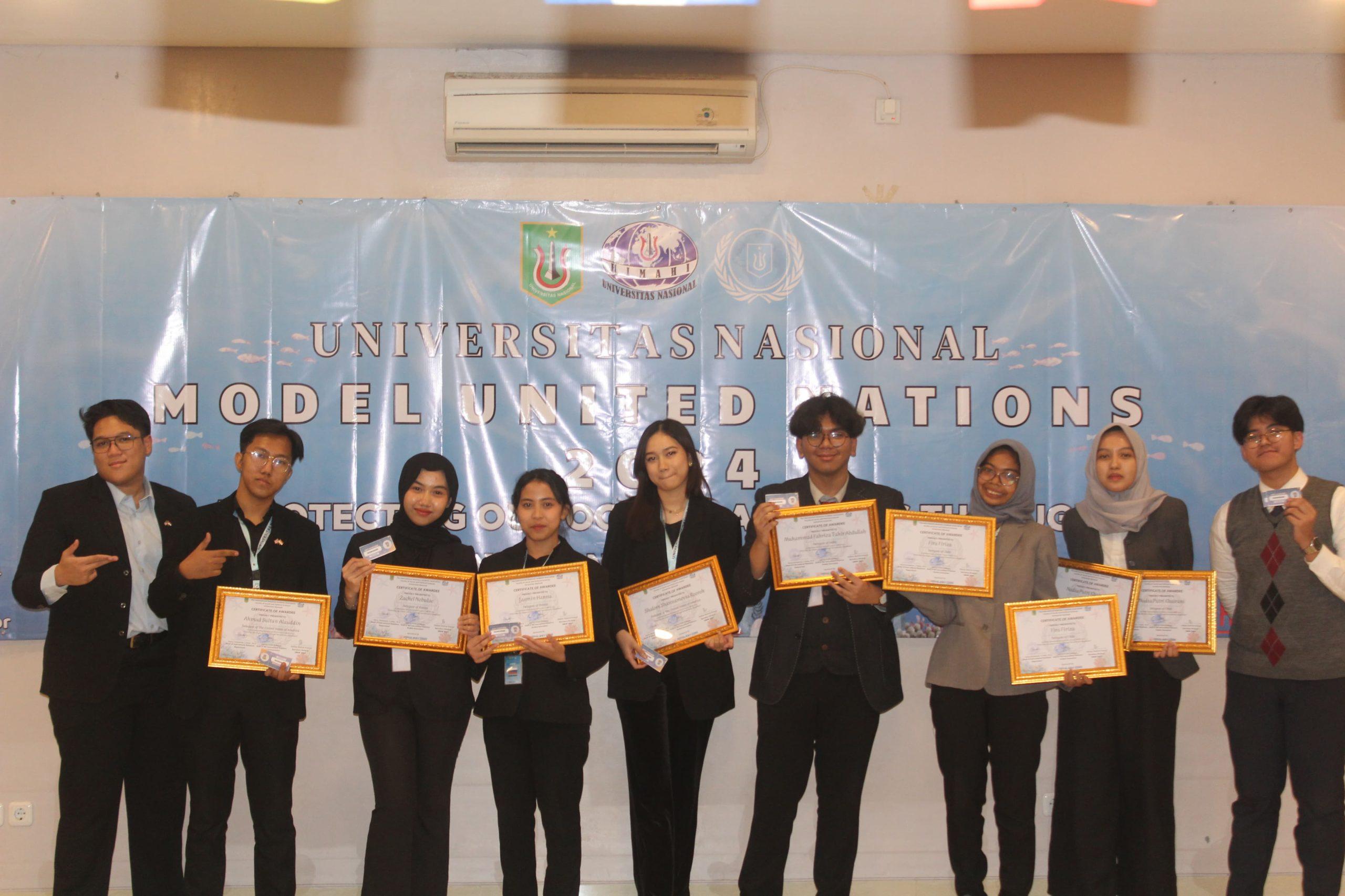 HIMAHI Sukses Selenggarakan Universitas Nasional Model United Nations  (UMUN) 2024