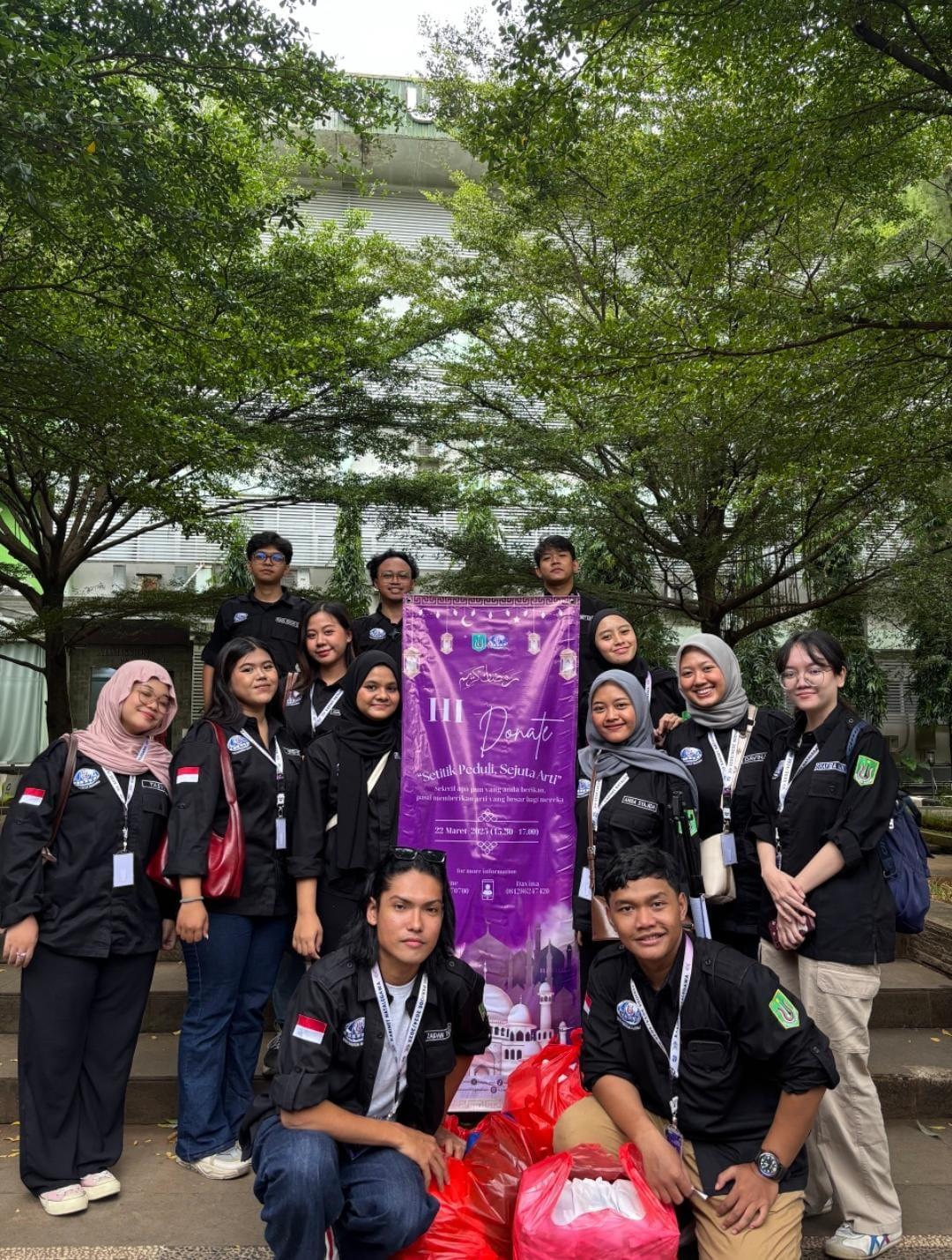 You are currently viewing HI-DONATE HIMAHI Universitas Nasional Periode 2024/2025 Setitik Peduli, Sejuta Arti