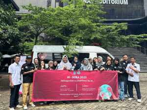 Read more about the article HI DORA 2025: Aksi Kemanusiaan Mahasiswa Hubungan Internasional Universitas Nasional Lewat Donor Darah