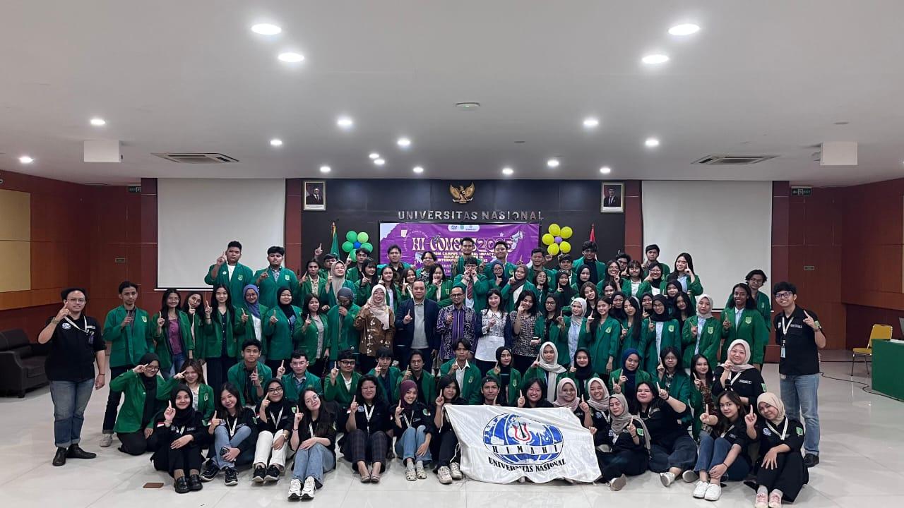 Read more about the article HI-COMERS 2025: Langkah Awal Membangun Karier Global Melalui Universitas Nasional